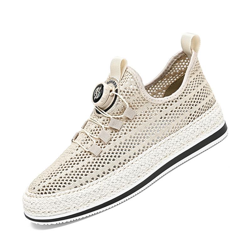 Mesh Shoes For Men Sneakers Casual Summer Outdoor Sports Breathable Tennis Running Hiking Luxury Designer Platform Loafers