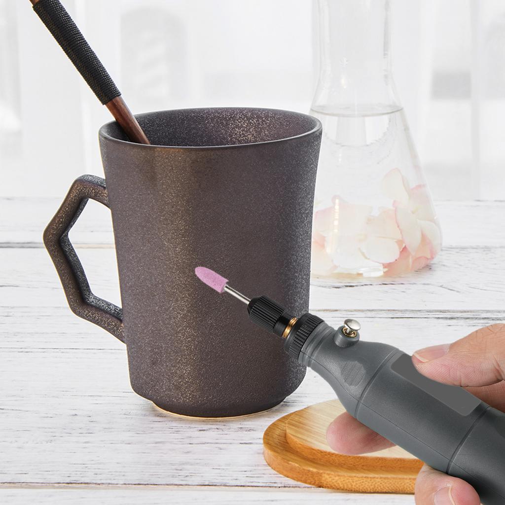 Cordless Rotary Tool 3.7V Li-Ion Power 5 Variable Speed USB Charging Multi-Purpose for Light-Duty