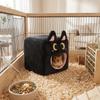 Warm Hamster Cotton Nest Soft Plush Guinea Pig Insulated Nest Winter Hamster House  Cage Accessory