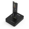 SATA/NVMe Dual-Protocol High-Speed Reader & External HDD Copier M.2 SSD Enclosure Dock
