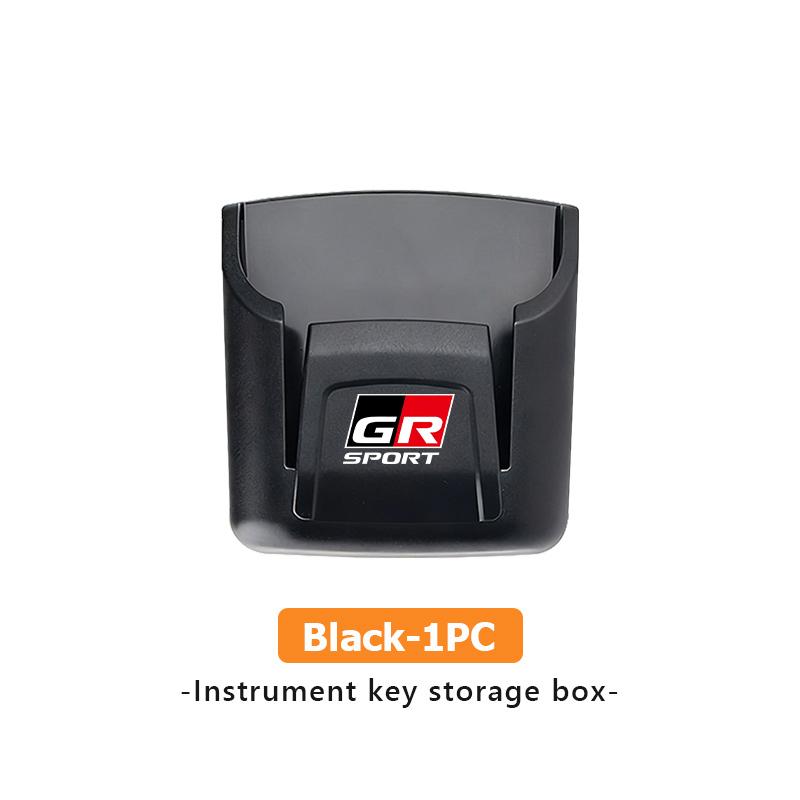 

Car Center Console Organizer Adhesive Dashboard Key Remote Control Storage Holder For Toyota Camry Highlander C-HR Hilux Vios