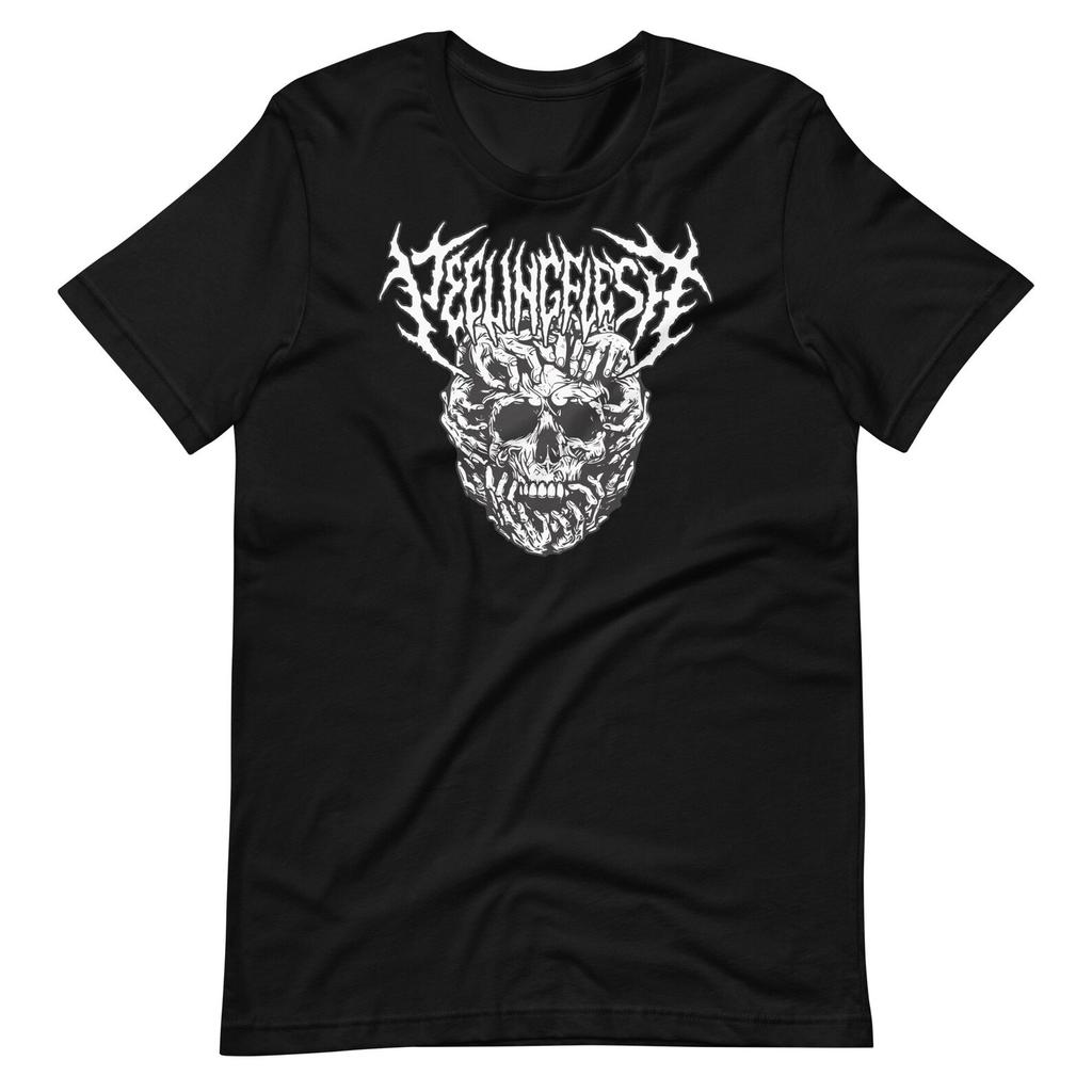 Peelingflesh T-Shirt Slam Metal Band Clothing