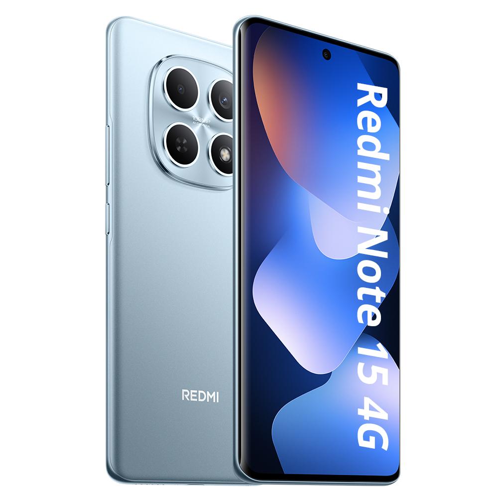 Xiaomi Redmi Note 15 4G Nero/Blu/Verde/Viola