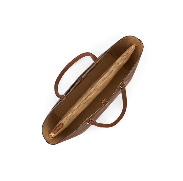 Сумочка Lauren Ralph Lauren 431911655002 коричневый