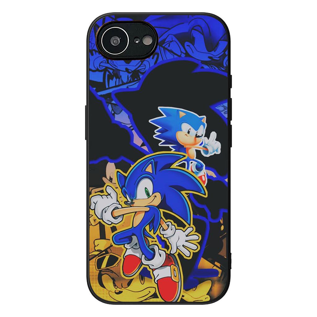 S-SonicS Cartoon Hedgehogs Phone Case for Samsung Galaxy S22 S21 S20 FE Ultra Plus A35 A36 A37 A33 A34 A04 A71 Cover Casing
