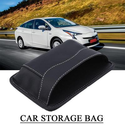 Auto Naht Aufbewahrungstasche Multifunktionale Auto Ritzen Zubehör Mobile Typ S Aufbewahrung Telefon Auto Klebebox Innenraum E1o8