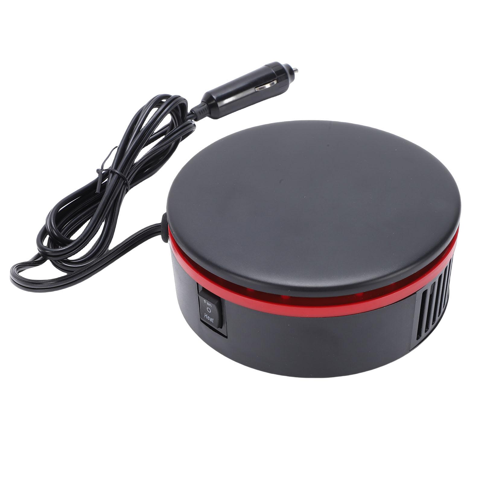 Portable Car Heater Fan, 360 degrees  Rotatable, High Efficiency, Fast Heating and Cooling, Defroster, Defogger for Cars, Carts,