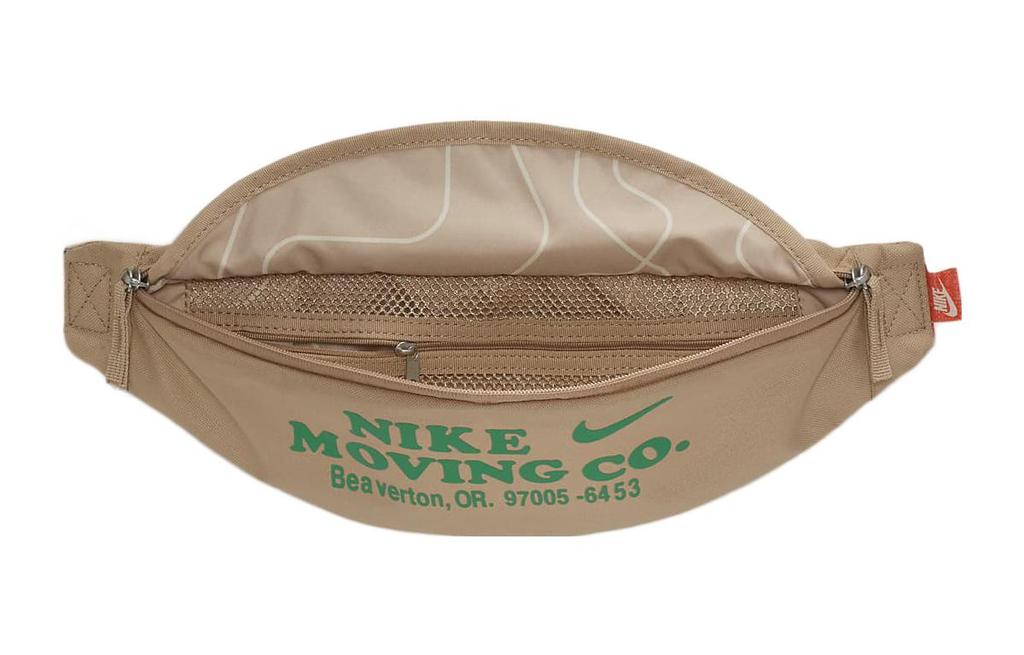 Nike Heritage Polyester One Shoulder Crossbody Fanny Pack Unisex Yello