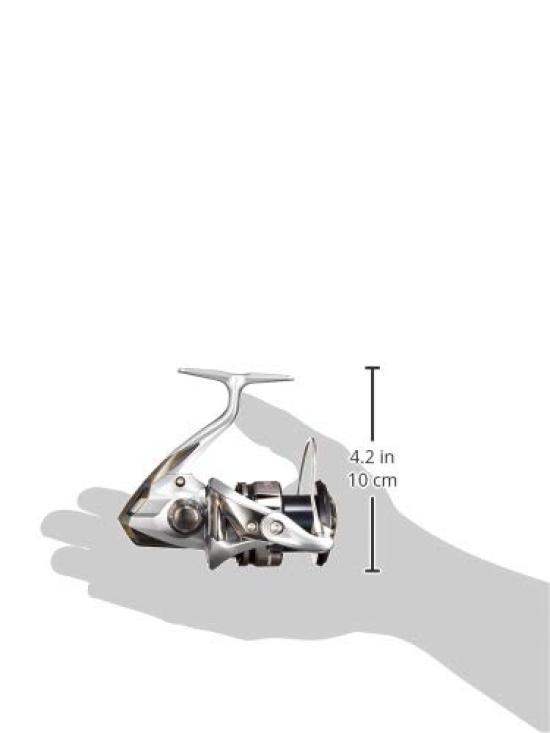 SHIMANO Spinning Reel 19 Stradic C3000XG Versatile