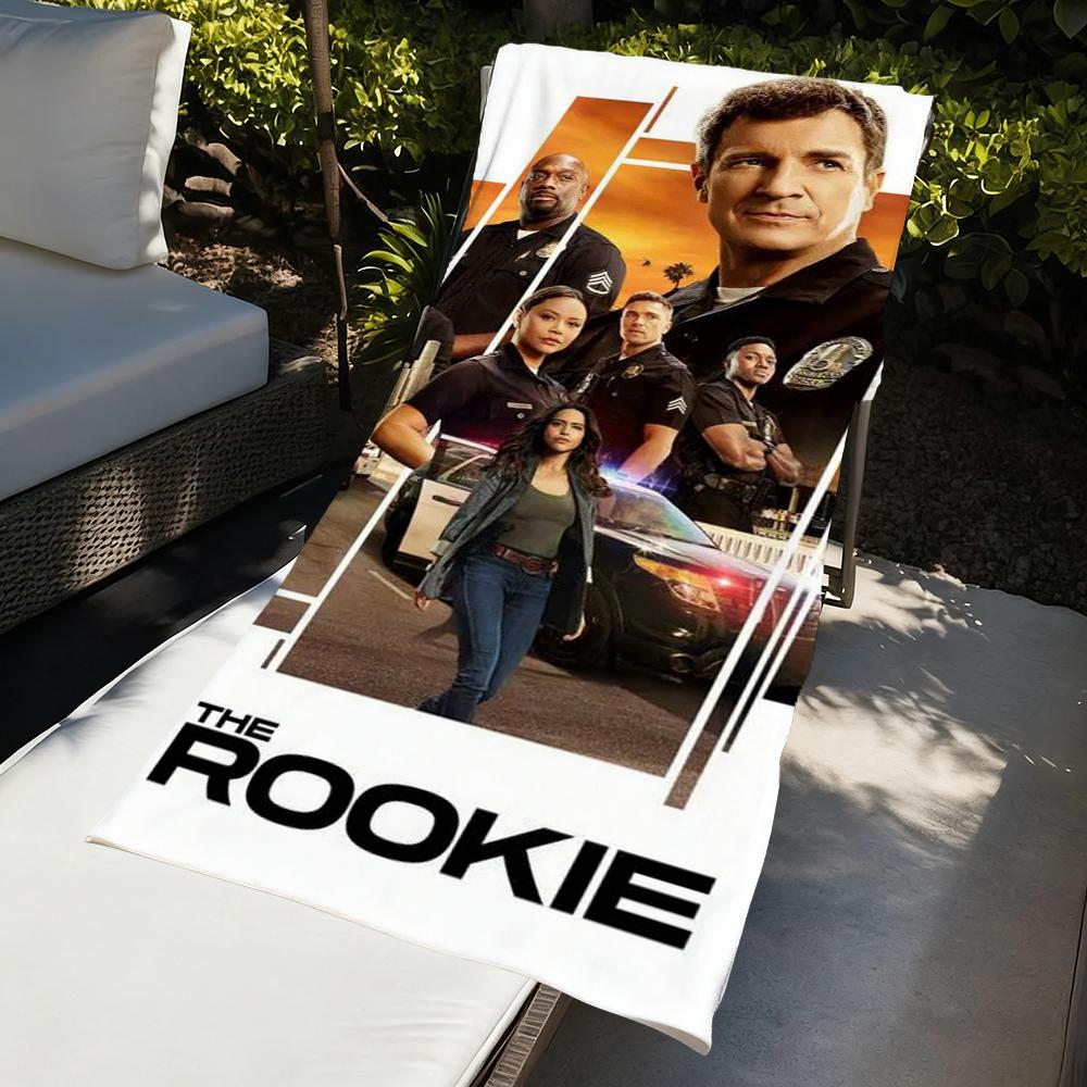 TV Show The R-rookie Towel Beach Quick Dry Soft Pool Towels Gift for Travel Gym Shower Camping Sports