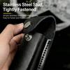 Handcrafted Leather Cutter Sheath Cutter Holder For Compacts Fixed Blade Outdoor Hand Stitched Water Resistant Design