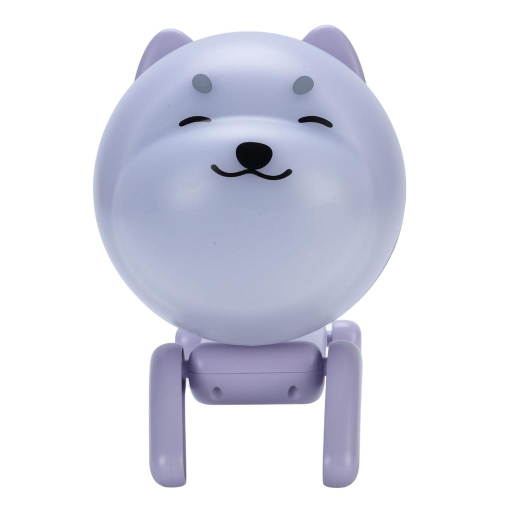 Dog Projector Night Lamp Rotating Pattern LED Star Light Projector Portable Cute Bedside Lamp for