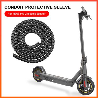 1.3m Scooter Line Protector Covers for M365 PRO Universal Spiral Cable Protector for M365 PRO 2 Electric Scooter Accessories