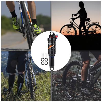 Mountain Bike Soft Rear Frame Tail Air Pressure Springback Shock Absorber Accessory Shock Absorber Bike Shock Absorber