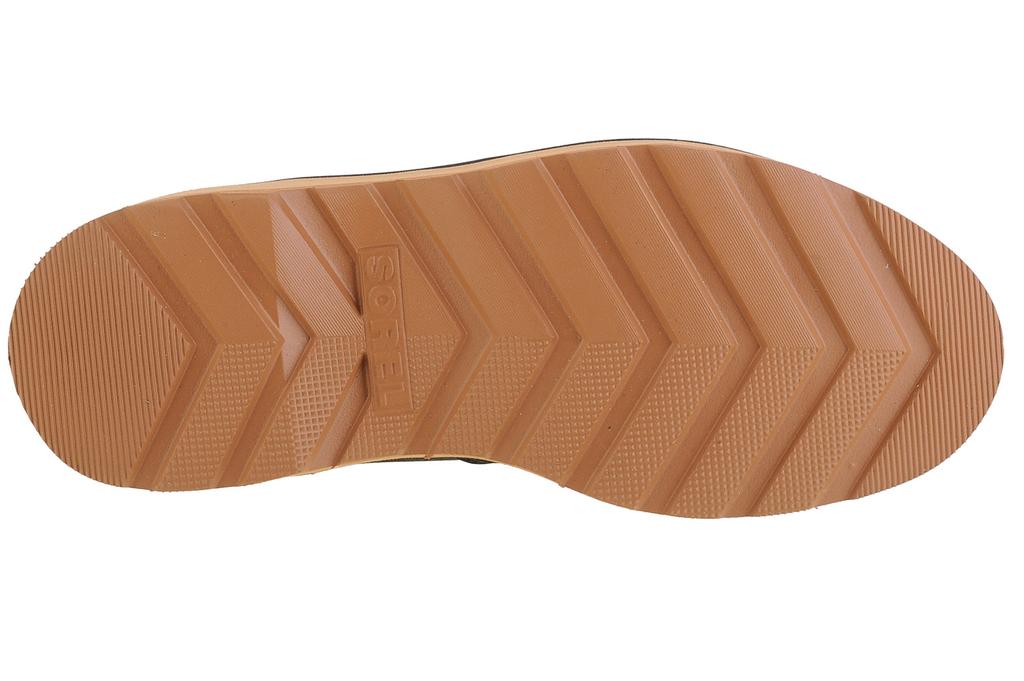 Sorel Hi-Line Chelsea, Czarne botki damskie Chelsea