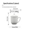 Jingdezhen Ceramic Tea Cup with Lid