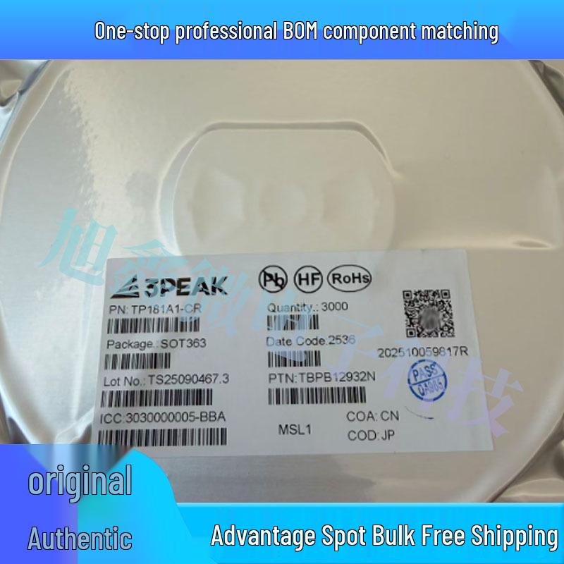 

Advantage TP181A1-CR SC70-6 9A1 Current Sensing Amplifier Chip