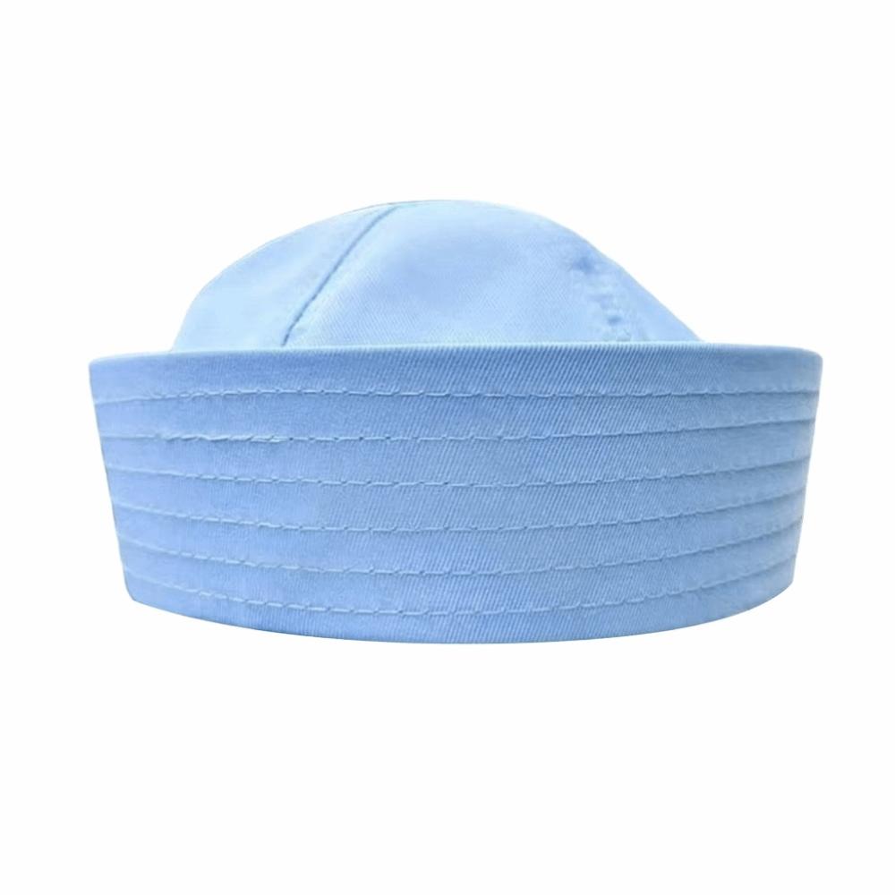 Soft Marine Cap Cotton Sailor Costume Hat New Sailor Hat Party