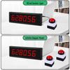 Multi-Function LED Voice Wireless Sports Timer