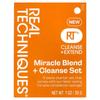 real techniques Miracle Blend + Cleanse Set, 3-piece Set