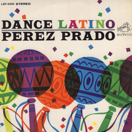 

LP Record PEREZ PRADO - Dance Latino LPM3330 RCA Victor 1965 US Jazz Used