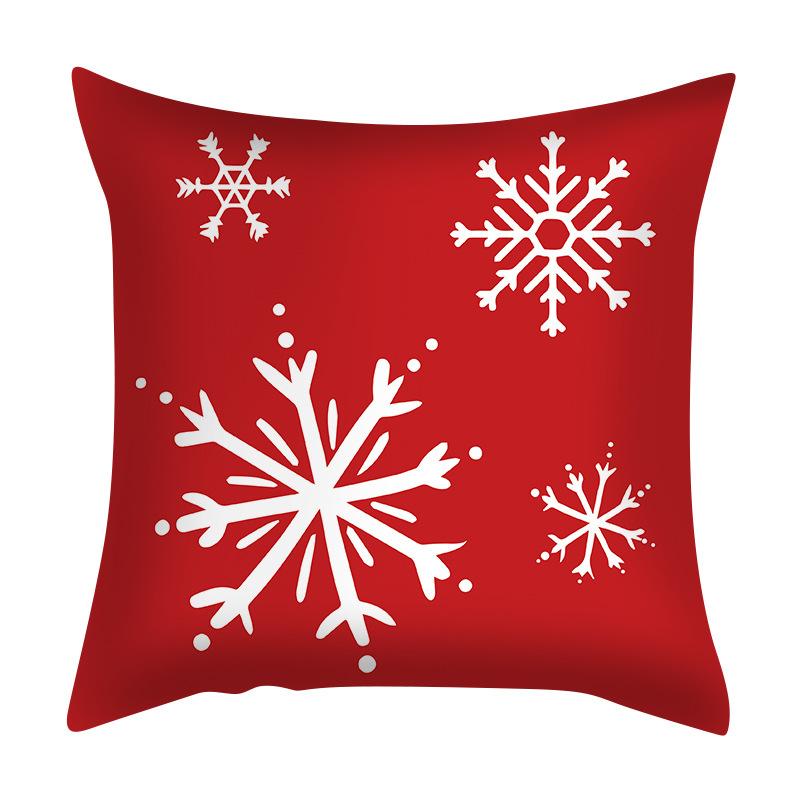 Cartoon Kissenbezüge Weihnachten Nordic Cross-border Special für Wohnzimmer Schlafzimmer Kissen Kissen
