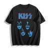 Kiss Band Casual Tshirt Mens and Womens Luxury Brand Top