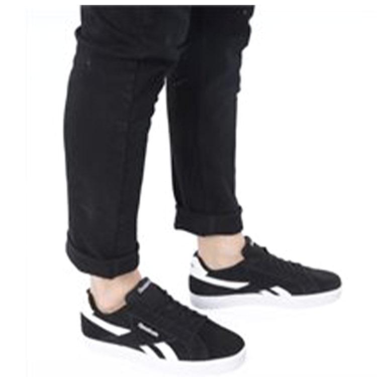 Reebok Royal Complete 3 Low Retro Casual Low-Top Sneakers Unisex sneakers Black DV6731