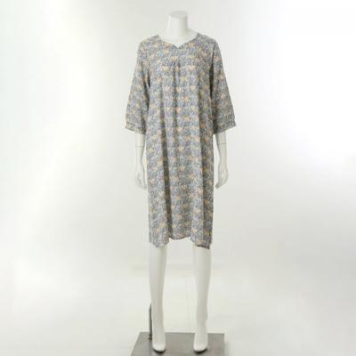 Soft And Flowing Cool Touch Homewear Dress Vvevs04wl Bu