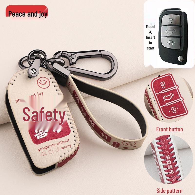 Refine S3, M3, M4, S2 Car Key Cartoon Case with Buckle