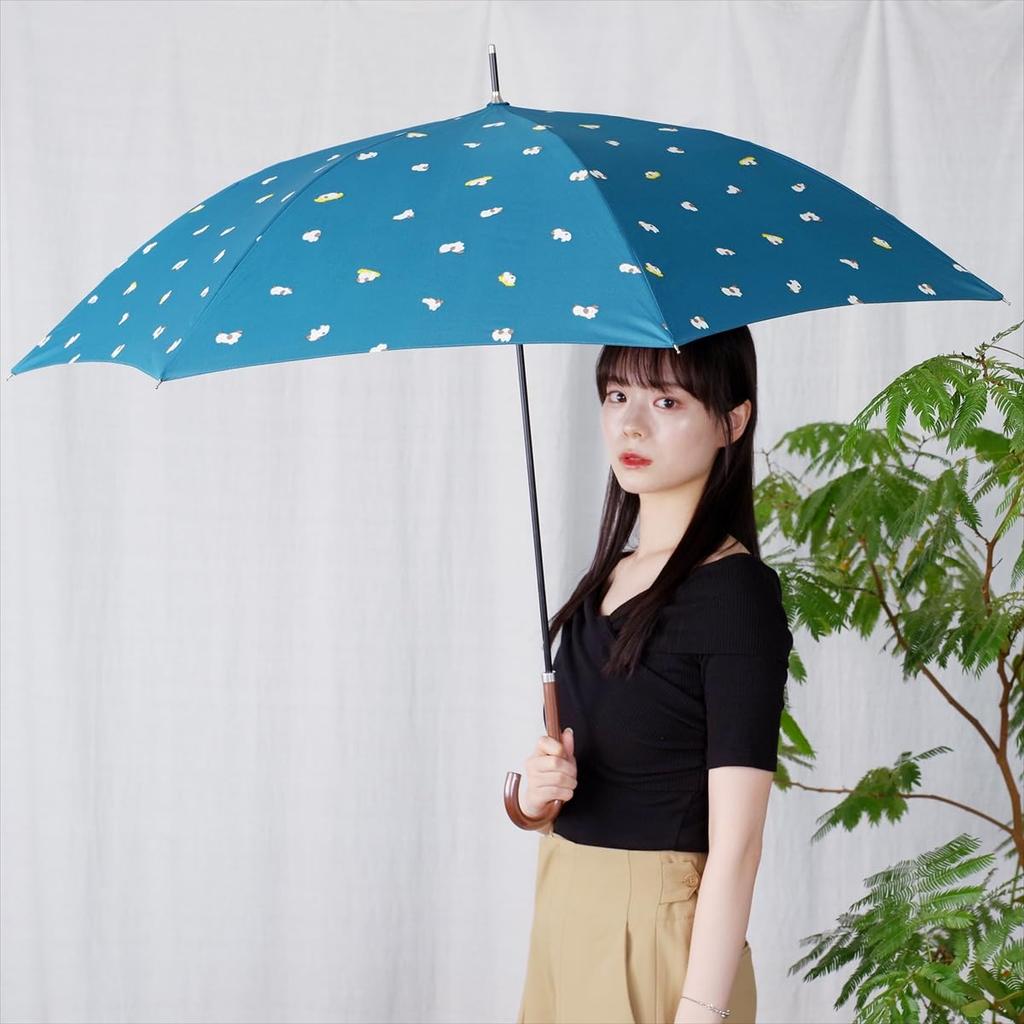 Nifty Colors Long Umbrella, Skateboard Dog Smart Jump, 1701GR