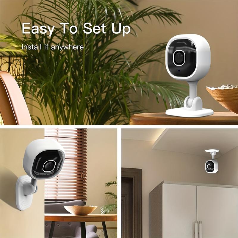 1080P HD WIFI Camera, Indoor Security Camera, Night Vision, Two-Way Audio, Human Detection, Security Camera