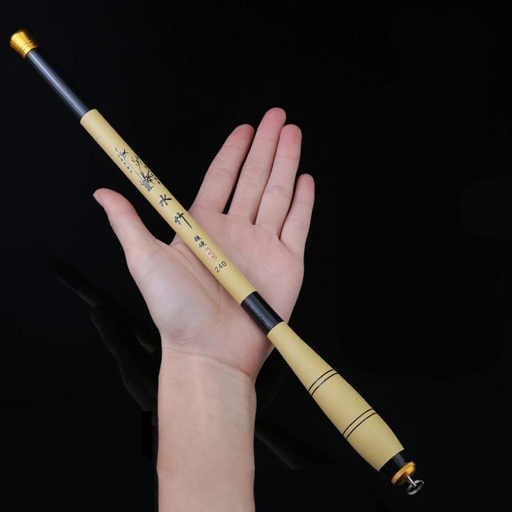 Ultralight Stream Fishing Rod 1.5M-6.3M High Carbon Fiber Super Hard Travel Pole 28MH Telescopic Fishing Tackle for Freshwater 260319