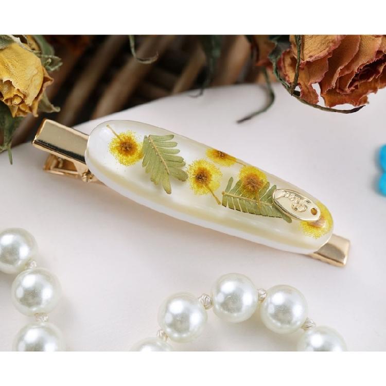 Irregular Hair Clip Silicone Mold Jewelry Casting Mold for DIY Bookmarks,Pendant