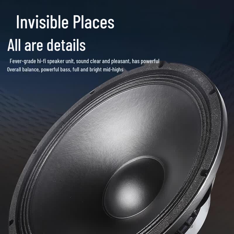 HuiDu ST-15CF Professional Front-Fill Stage Speaker (CN version)