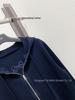 Women's Loose Fit Wool Hooded Knit Cardigan Jacket: Cozy, Soft, Zip-Up Long Sleeve, Solid Color for Autumn and Winter.