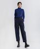Peulleio Check Pants _ Blue