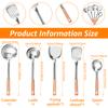 5/10 Pcs Stainless Steel Cooking Utensil Set Heat Resistant Easy Cleaning Kitchen Gadget for Home Restaurant Cooking Accessories