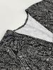 European & American 2026 Spring/Summer Women's Fashion Printed Casual Cardigan Shirt