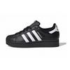 adidas Originals Superstar 2 Low Top Skateboard Shoes Unisex Black Gold JI0079(Team1385-)