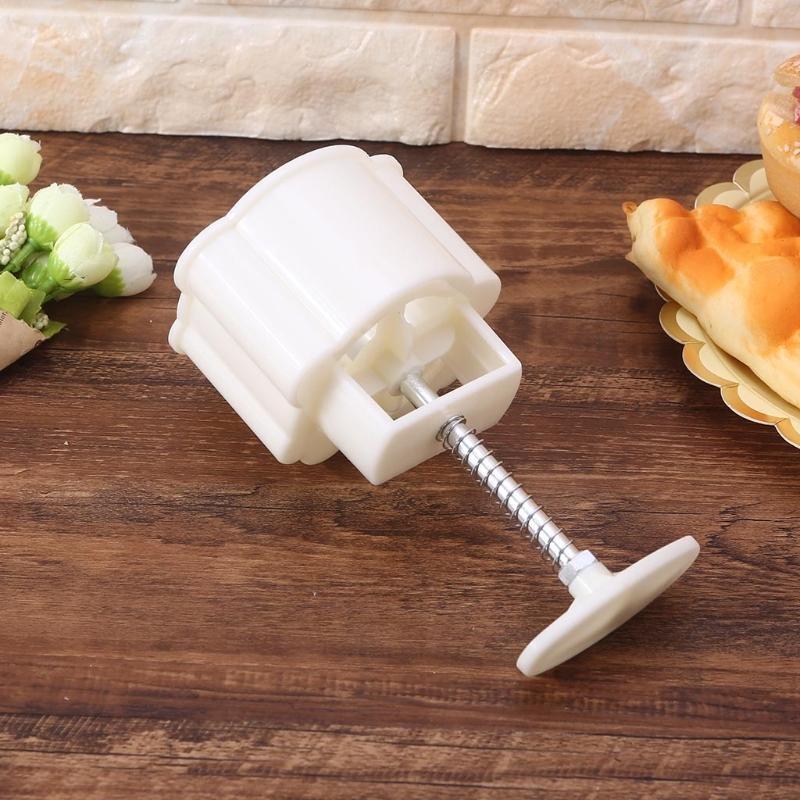 652F Hand Pressure Fondant Decoration Cookie Cutter for DIY Baking Gadgets Tools Set