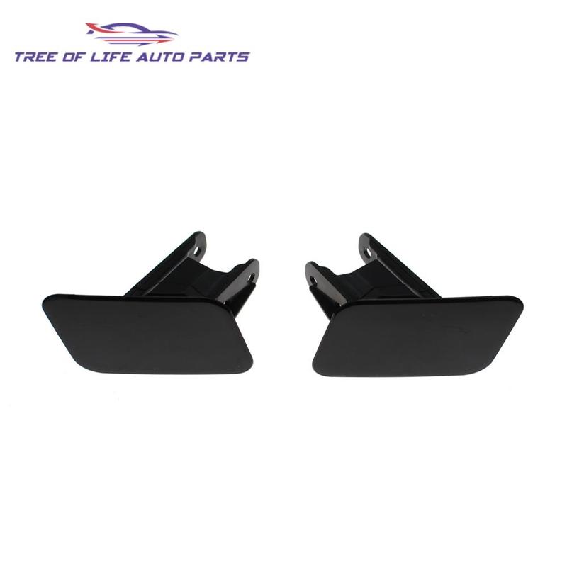 Front Right&Left Headlight Washer Nozzle Headlamp Cleaning Spray Pump Cover For Infiniti QX50   28642-5NA0A 28659-5NA0A