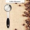 Stainless Steel Small Tablespoon 30ml Capacity Coffee Scoops Multi-functional Measuring Spoon  Teas