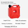 12L/24L External Spare Fuel Tank for Parsun, Hangkai, Yamaha Outboard Motors