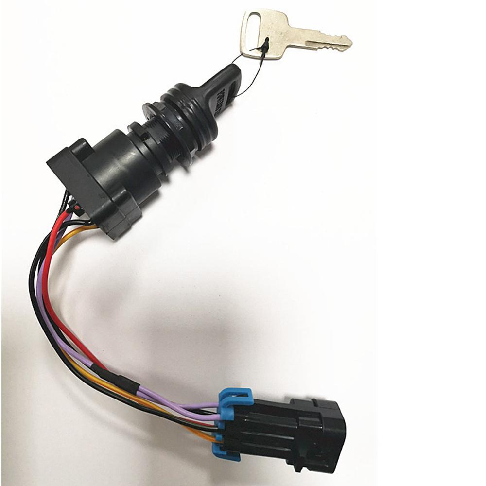 Single Key Switch Kit 4-Positions 87-893353A03 For Mercury Quicksilver Outboard