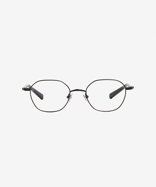 Techeuoaiweeo Amber Eyeglass Frames C1 Black