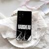 R-Radiohead Rock Band Phone Case For Samsung S 24 Fe 25 Ultra Plus 20 Lite 21 30 22 23 24 22 Ultra 5G Fundas