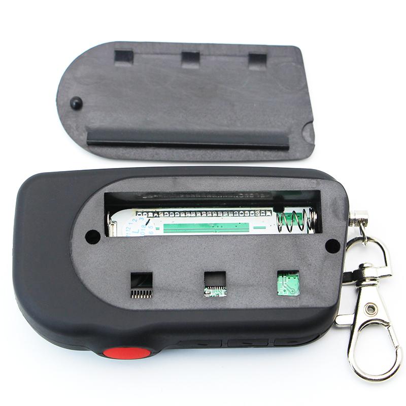 Portachiavi con telecomando LCD A93 per compatibilità con allarme auto bidirezionale Twage Starline A93 versione russa