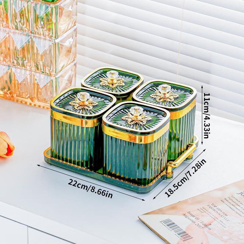 LISM Plastic Kitchen Storage Jar