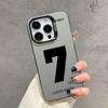 Apple 15promax phone case lucky number iphone14promax personality 13pm trendy 12/11 fashion x